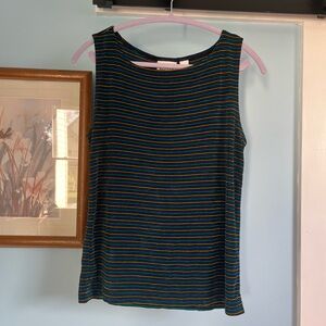 Chico's Multicolor Striped Tank Top